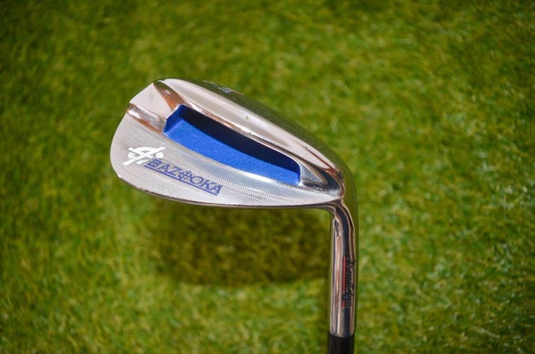 Tour Edge	Bazooka Tour	Sand Wedge	RH	35"	Steel	Wedge	Lamk Grip