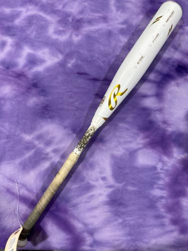 2024 Rawlings Icon Composite Bat USSSA Certified (-10) Composite 20 oz 30" (Used)