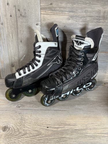 Mission Hockey Inhaler DS6 Roller Inline Skates Men’s 5E Shoe Size 6