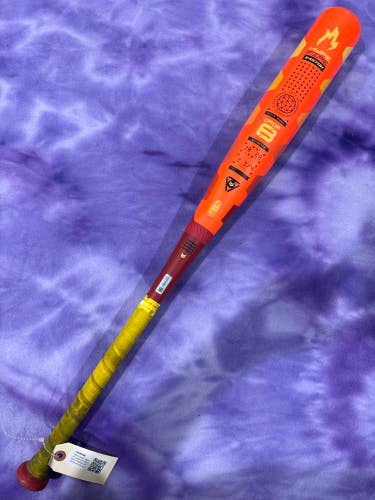 2025 Easton Hype Fire Composite Bat USSSA Certified (-8) Composite 22 oz 30" (Used)