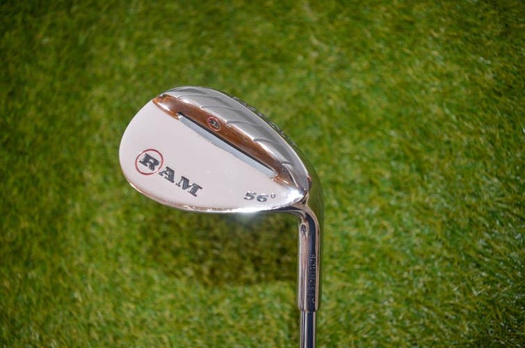RAM	EASY OUT	Sand Wedge	RH	35.5"	Steel	Wedge	Lamkin Grip