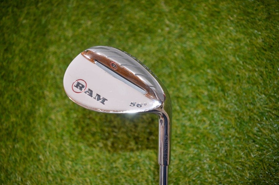 RAM	EASY OUT	Sand Wedge	RH	35.5"	Steel	Wedge	Lamkin Grip