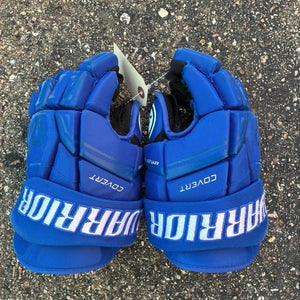 Blue Junior Warrior Covert QRE30 Gloves 12" (Used)