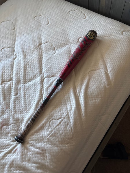 2019 Louisville Slugger Meta Prime Composite BBCOR Certified Bat (-3)  28 oz 31" (Used)