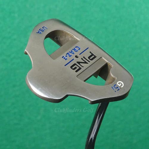 Ping G5i Craz-E Black Dot 34" Heel-Shafted Mallet Putter w/Super Stroke