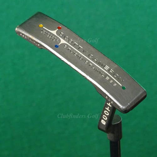 Scotty Cameron Studio Stainless Newport 2 35" Putter Golf Club w/ Headcover