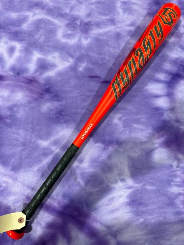2025 Louisville Slugger Dynasty Alloy Bat BBCOR Certified (-3) Alloy 27 oz 30" (Used)