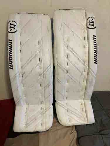 Warrior Ritual G4 Pro Goalie Leg Pads - 32"+1.5- Used but lots of life left!