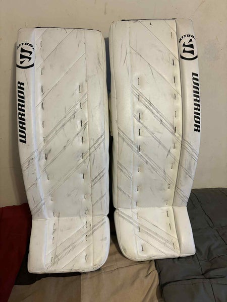 Warrior Ritual G4 Pro Goalie Leg Pads - 32"+1.5-