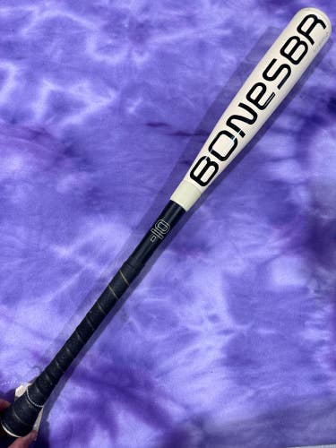 2025 Warstic Bonesaber Hybrid Bat USABat Certified (-10) Hybrid 19 oz 29" (Used)