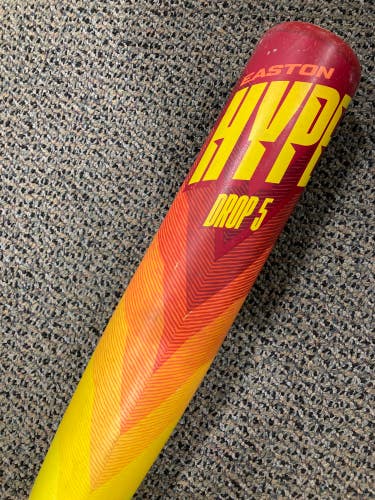 2024 Easton Hype Fire Composite Bat USSSA Certified (-5) Composite 27 oz 32" (Used)