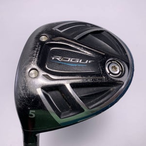 Callaway Rogue 5 Fairway Wood 18* UST Mamiya Recoil ES 450 F3 Regular Mens LH
