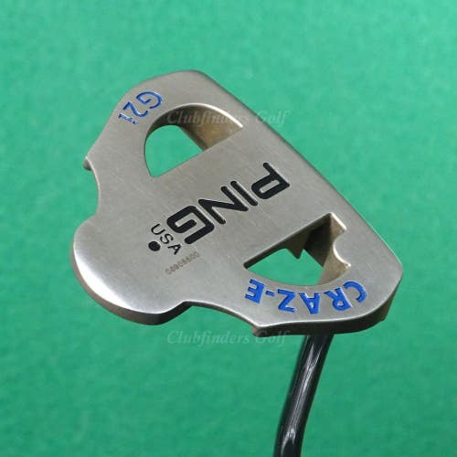 Ping G2i Craz-E Black Dot 36.25" Double-Bend Mallet Putter Golf Club w/ HC