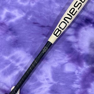 2025 Warstic Bonesaber Hybrid Bat USABat Certified (-10) Hybrid 19 oz 29" (Used)
