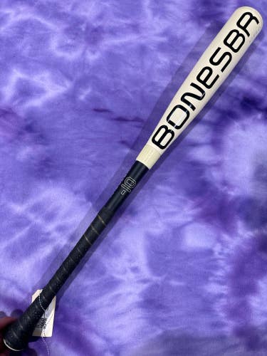 2025 Warstic Bonesaber Hybrid Bat USABat Certified (-10) Hybrid 19 oz 29" (Used)