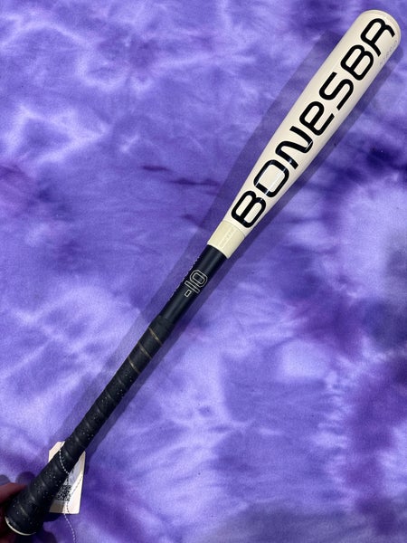 2025 Warstic Bonesaber Hybrid Bat USABat Certified (-10) Hybrid 19 oz 29" (Used)