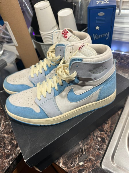 Blue Men's Adult Size M 11.5 (W 12.5) Air Jordan JORDAN RETRO 1 Shoes (Used)