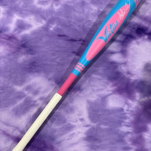 Victus Vibe  Tatis Pink Alloy Bat USSSA Certified (-10) Alloy 21 oz 31" (New)