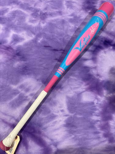 Victus Vibe Tatis Pink Alloy Bat USSSA Certified (-10) Alloy 21 oz 31" (New)