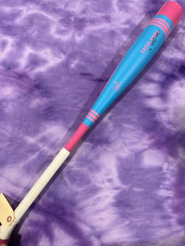 Victus Vibe  Tatis Pink Alloy Bat USSSA Certified (-10) Alloy 21 oz 31" (New)