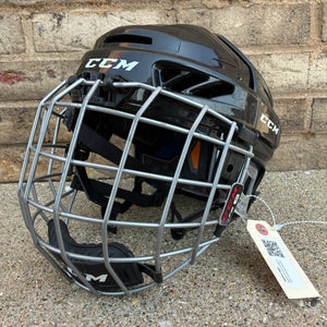 Black Youth CCM FL3DS Helmet (Used)