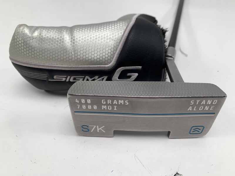S7K Stand Alone Self Standing Putter 31" Mens RH HC