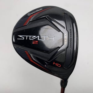 TaylorMade Stealth 2 HD 5 Fairway Wood 19* Fujikura Speeder NX 50g Senior RH