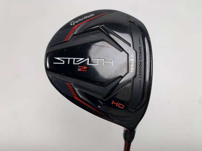 TaylorMade Stealth 2 HD 5 Fairway Wood 19* Fujikura Speeder NX 50g Senior RH