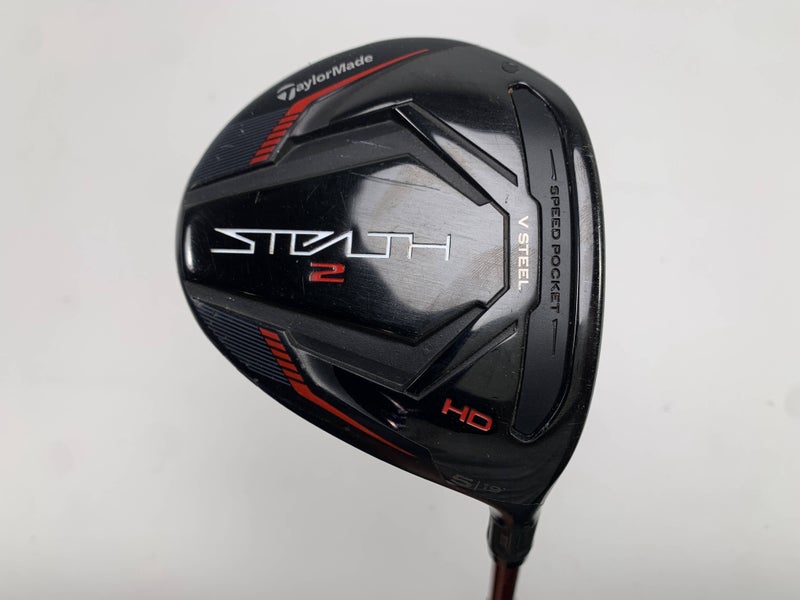 TaylorMade Stealth 2 HD 5 Fairway Wood 19* Fujikura Speeder NX 50g Senior RH