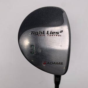 Adams Tight Lies 2 3 Fairway Wood 15* Ladies Graphite Womens RH