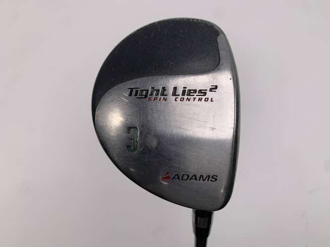 Adams Tight Lies 2 3 Fairway Wood 15* Ladies Graphite Womens RH