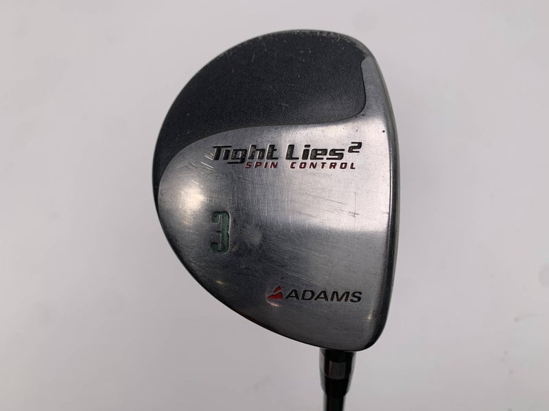 Adams Tight Lies 2 3 Fairway Wood 15* Ladies Graphite Womens RH