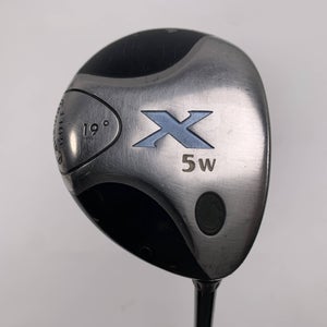 Callaway X 5 Fairway Wood 19* Fujikura Gems UltraLight 55g Ladies RH