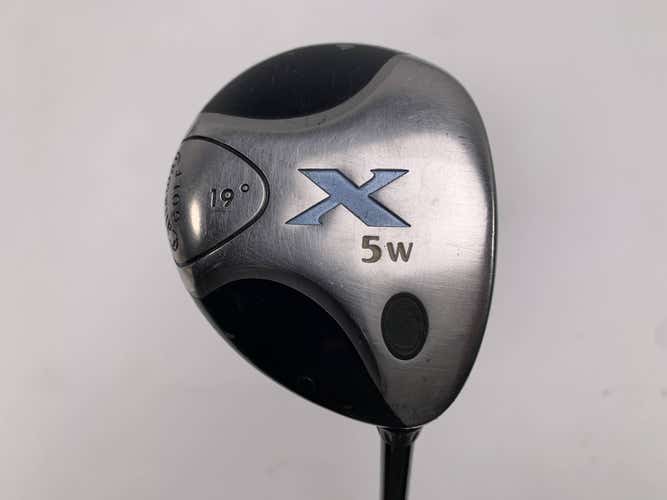 Callaway X 5 Fairway Wood 19* Fujikura Gems UltraLight 55g Ladies RH