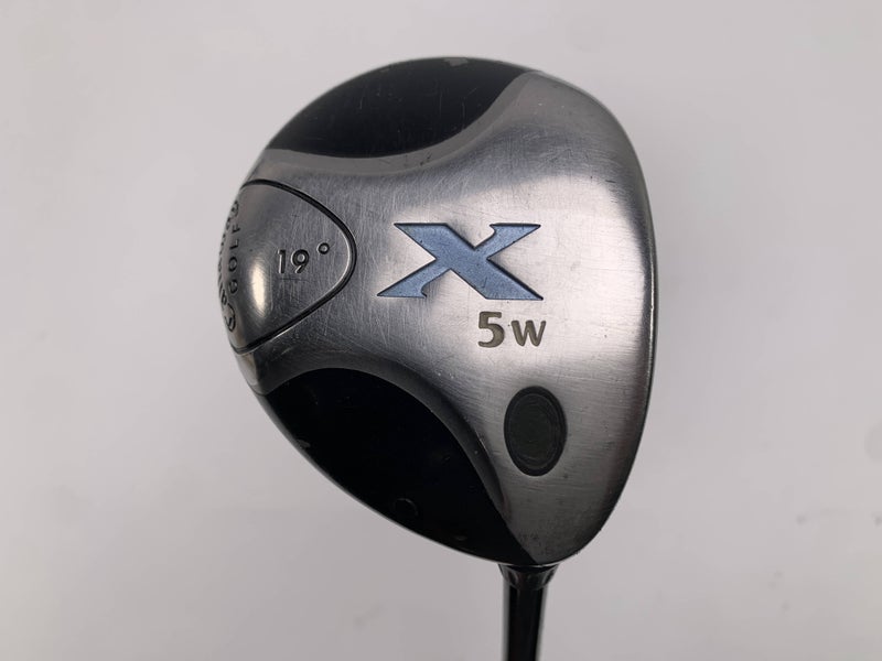 Callaway X 5 Fairway Wood 19* Fujikura Gems UltraLight 55g Ladies RH