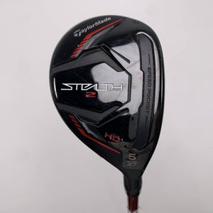 TaylorMade Stealth 2 HD 5 Hybrid 27* Fujikura Speeder NX 50g Senior Graphite RH