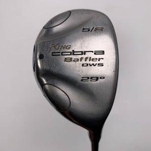 Cobra Baffler DWS 5 Hybrid 29* Aldila NV HL 50g Ladies Graphite Womens RH
