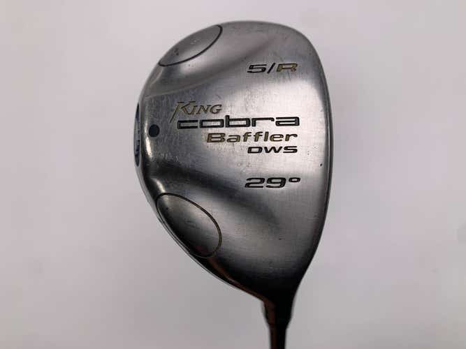 Cobra Baffler DWS 5 Hybrid 29* Aldila NV HL 50g Ladies Graphite Womens RH