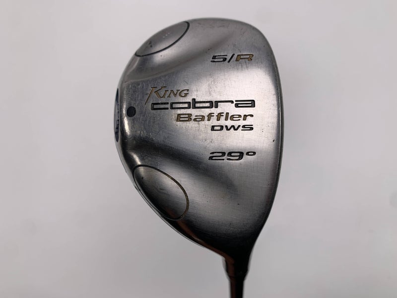 Cobra Baffler DWS 5 Hybrid 29* Aldila NV HL 50g Ladies Graphite Womens RH