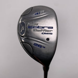 Cobra Baffler DWS 2008 4 Hybrid 26* Aldila VS Proto-HL By You Ladies Graphite RH