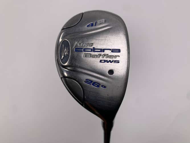 Cobra Baffler DWS 2008 4 Hybrid 26* Aldila VS Proto-HL By You Ladies Graphite RH