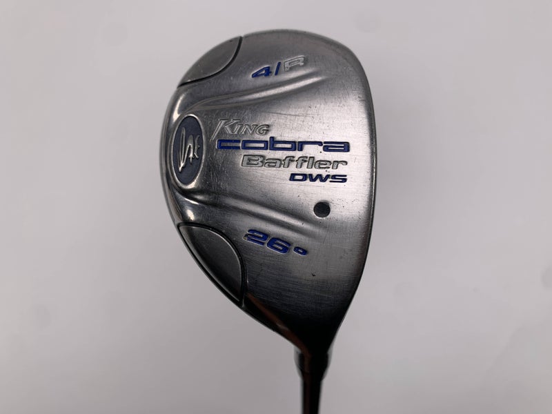 Cobra Baffler DWS 2008 4 Hybrid 26* Aldila VS Proto-HL By You Ladies Graphite RH