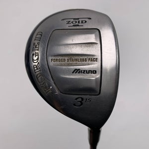 Mizuno T-Zoid Forged 3 Fairway Wood True Temper DG Sensicore R300U Regular RH