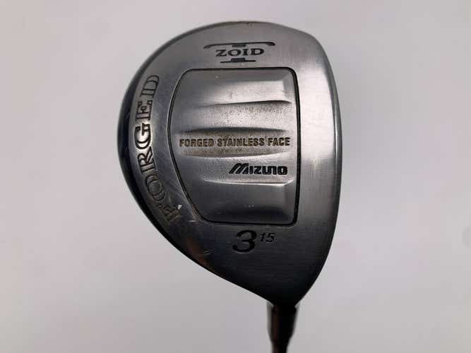 Mizuno T-Zoid Forged 3 Fairway Wood True Temper DG Sensicore R300U Regular RH