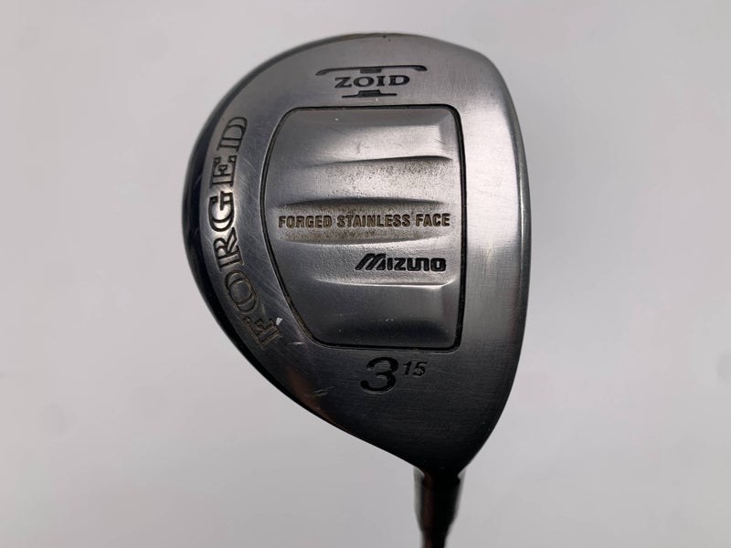 Mizuno T-Zoid Forged 3 Fairway Wood True Temper DG Sensicore R300U Regular RH