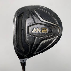 TaylorMade M2 3 Fairway Wood 15* REAX 65g Regular Graphite Mens LH Midsize Grip