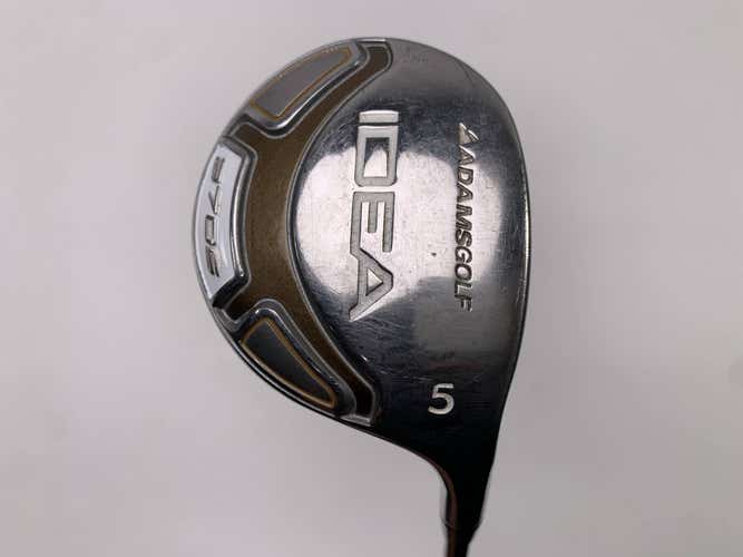 Adams Idea A7 OS 5 Fairway Wood 18* Grafalloy Adams Idea 45g Ladies RH