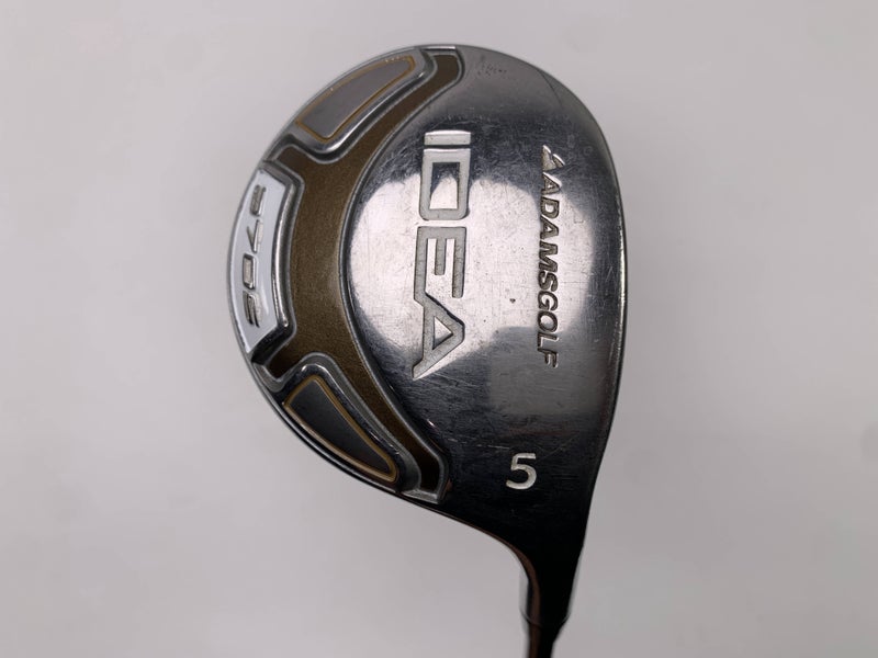 Adams Idea A7 OS 5 Fairway Wood 18* Grafalloy Adams Idea 45g Ladies RH