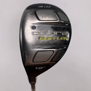 Cobra Baffler T-Rail 3 Hybrid 19* Graphite Design Tour AD 65g Regular LH