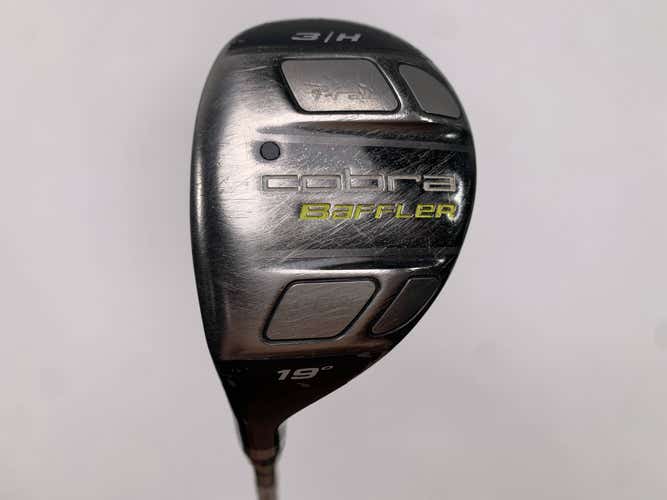 Cobra Baffler T-Rail 3 Hybrid 19* Graphite Design Tour AD 65g Regular LH